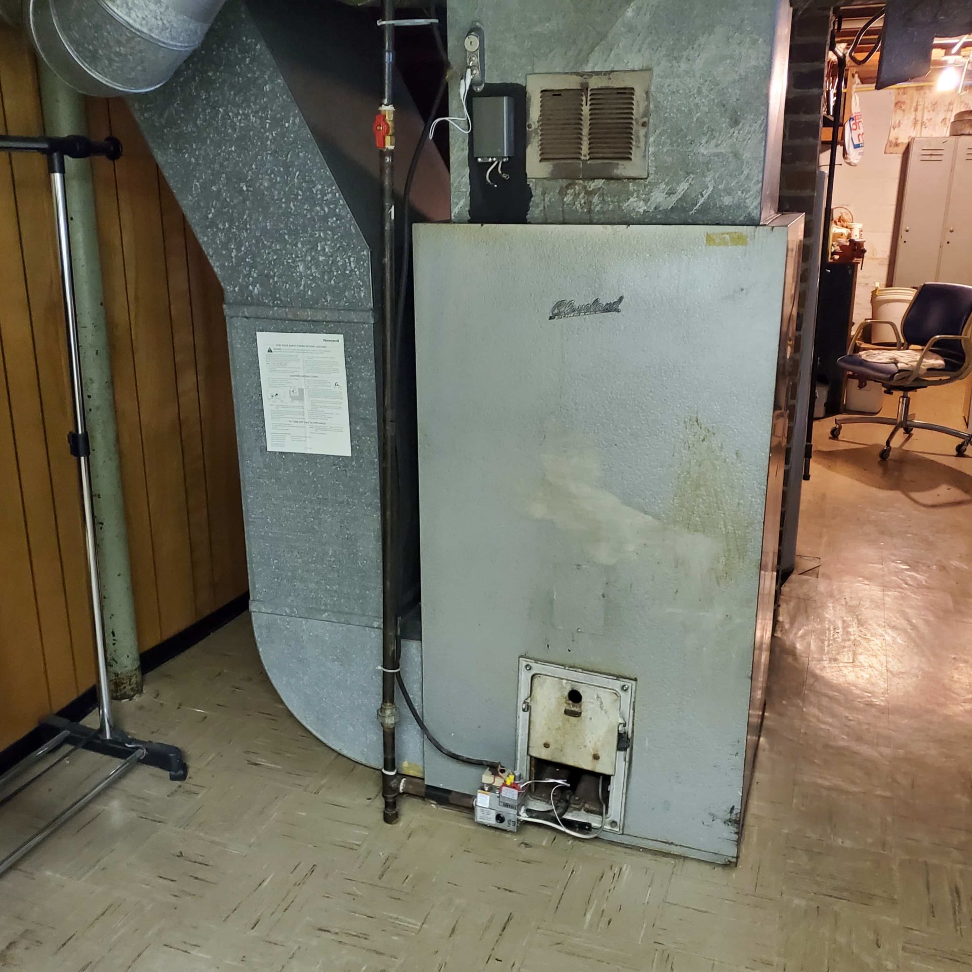 Furnace Replacement Before